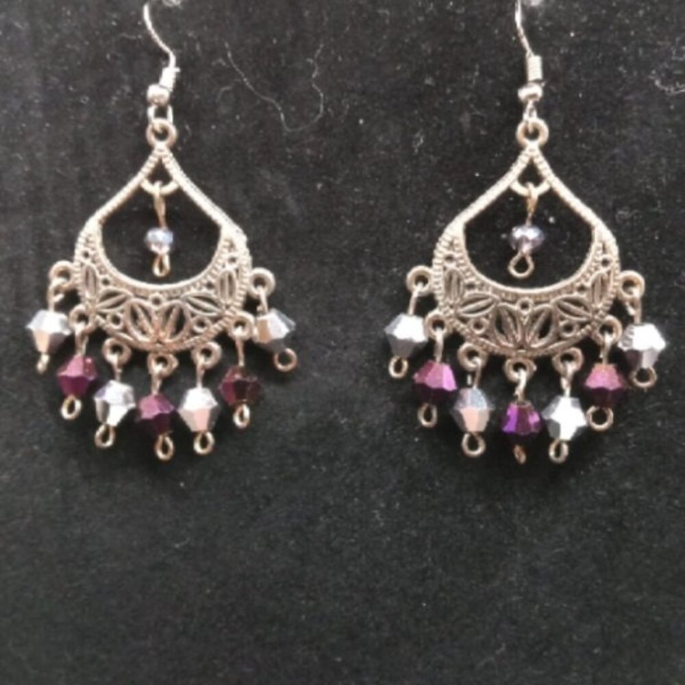 Bits Off The Beach Chandelier Earrings